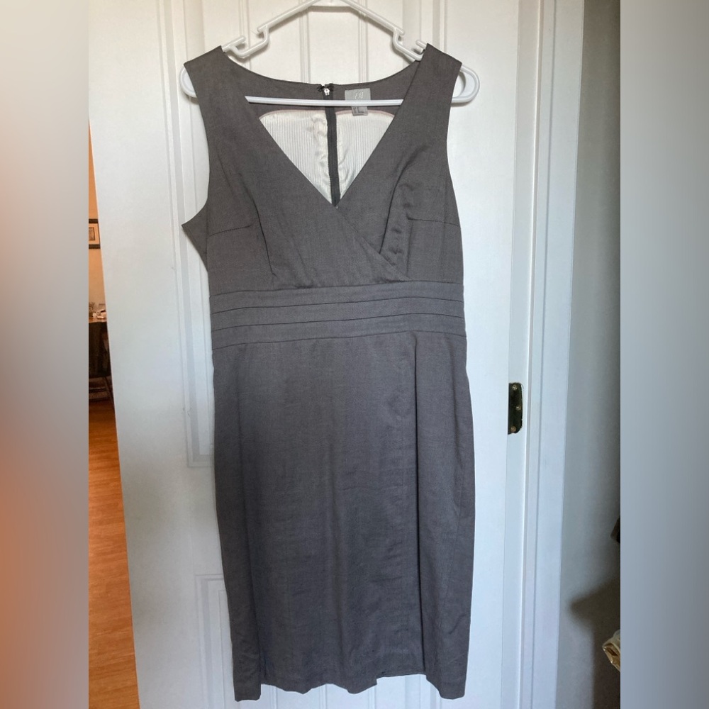 GRAY H&M dress size 10